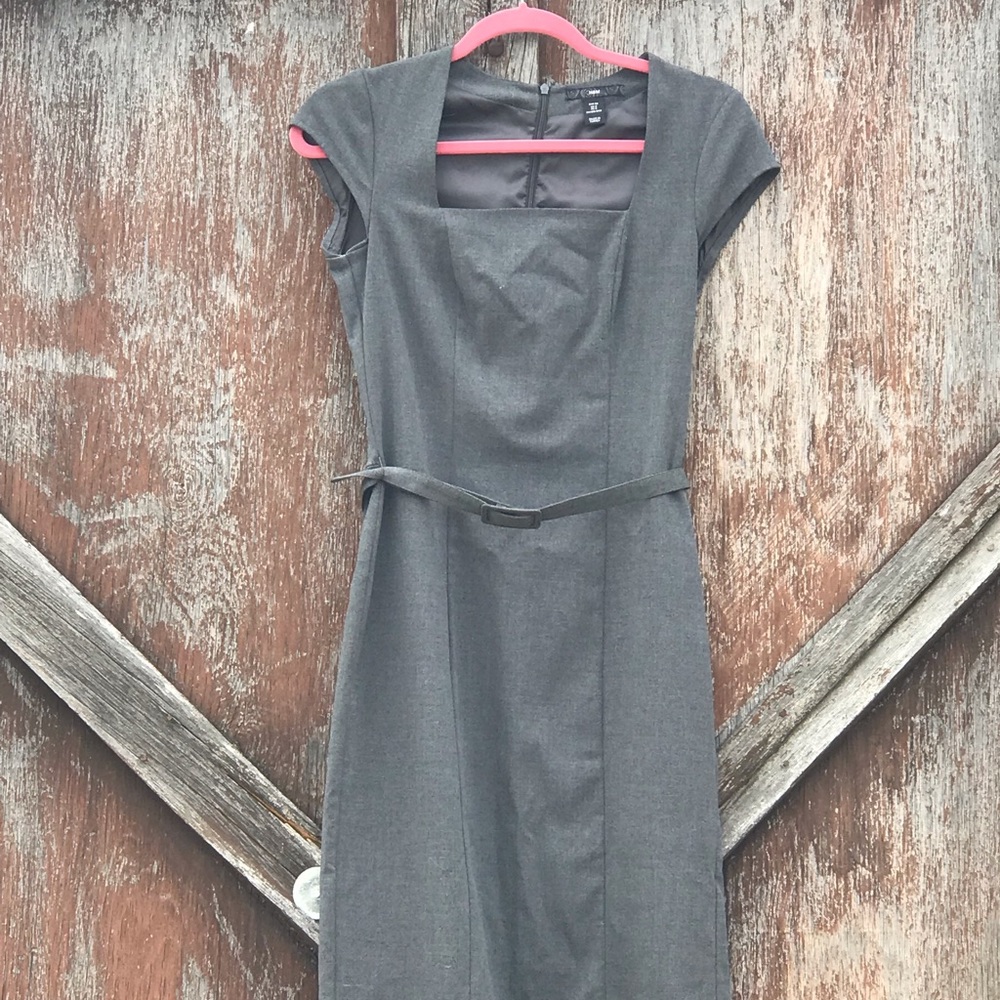 H&M career sheath dress